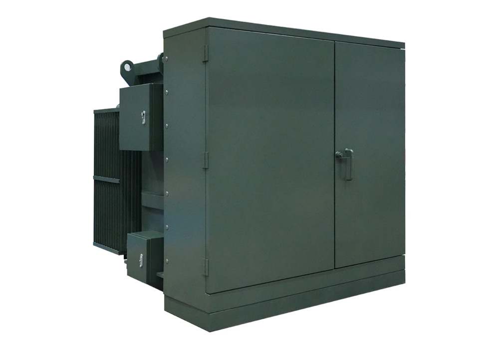 American-Style Box-Type Substation (Combined Substation)